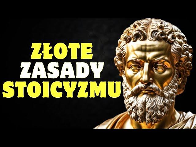 Stoicka ZŁOTA Zasada | Najcenniejsze zasady stoicyzmu | Stoicyzm