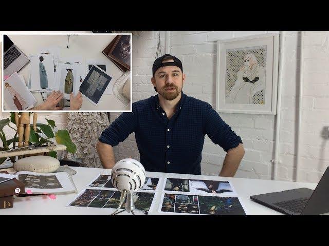 S1. EP1 - The fundamentals of fashion design - Understanding a brief