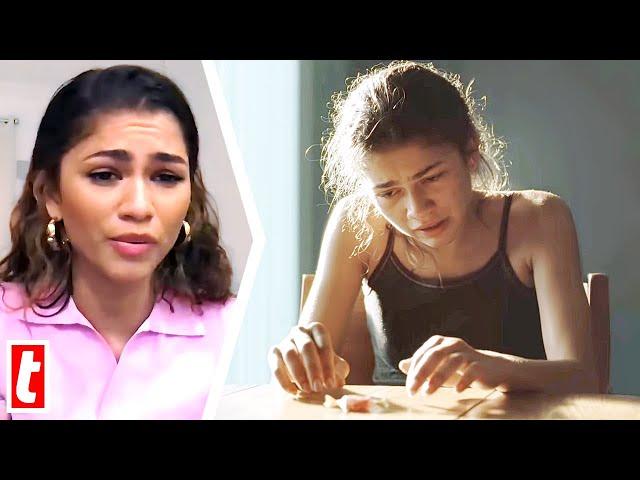 Zendaya Shares Painful Experience Playing Rue In Euphoria