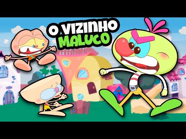 O VIZINHO MALUCO do Mongo e Drongo!  - Você Não Vai Acreditar no Que Ele Fez! 