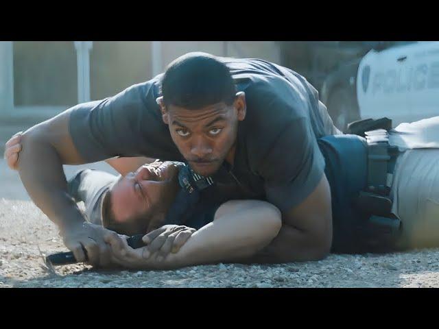 Rebel Ridge | 1 Man vs Cops | First Fight Scene | 1080p