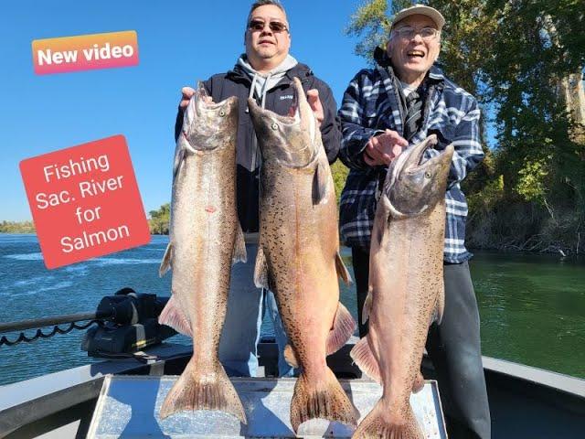 Rustic Rob, Salmon Fishing The Sacramento River with Lee & Ed Joe