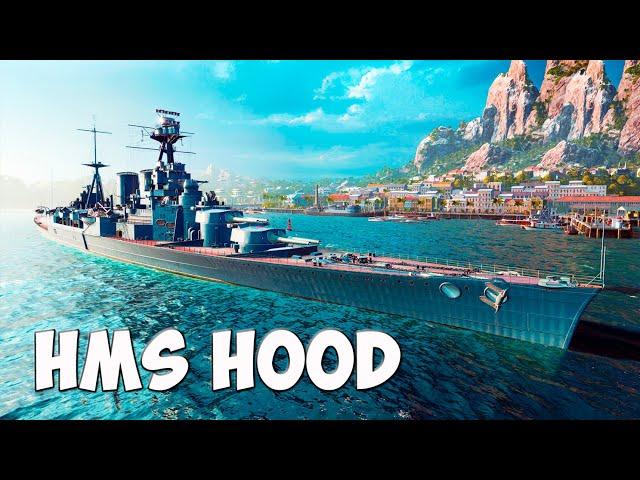 Линейный крейсер Худ. Battlecruiser Hood