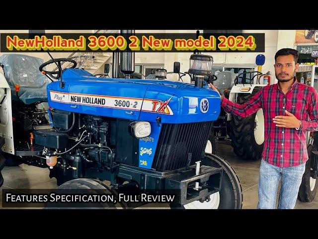 आ गया तीन बड़े बदलाव के साथ New Holland 3600 2 super || tractor review by aditya ganouli