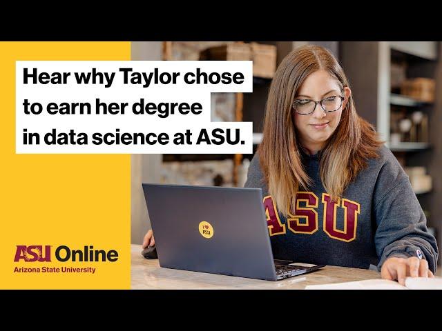 Bachelor’s Degree in Data Science, Online.