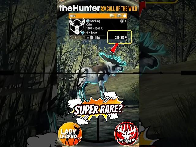 SUPER RARE WITH @LadyLegendXO ?!? The Hunter: Call of the Wild