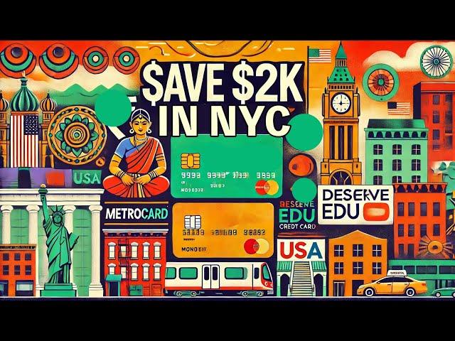 How to Save Upto $2k/Month While Living in NYC #studyinusa #nyc #usa