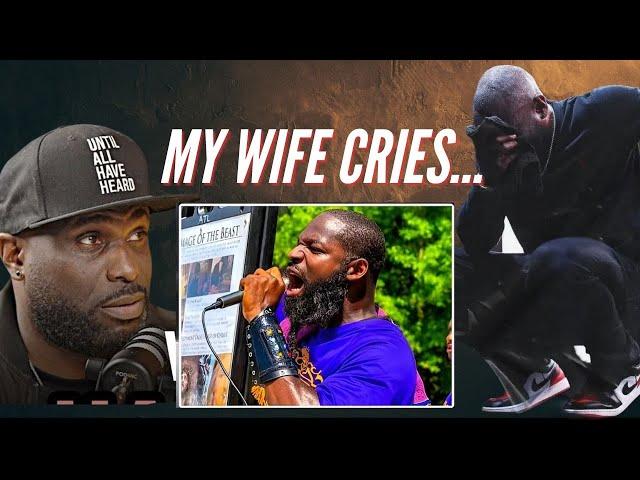 Pastor Philip Anthony Mitchell Faces Hebrew Israelites and Shares His Struggles!