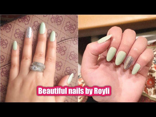 Fake nails done by Royli | Bits of My Life