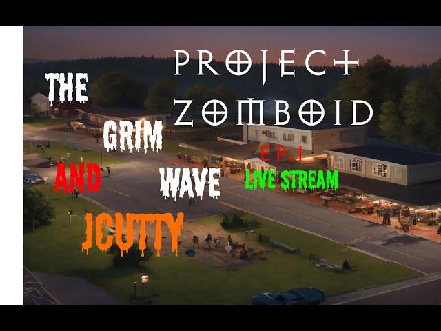 Modded Project Zomboid with Jcutty! Livestream 2/15