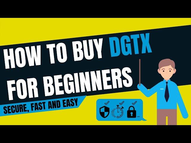 How To Buy Digitex Coin (DGTX)