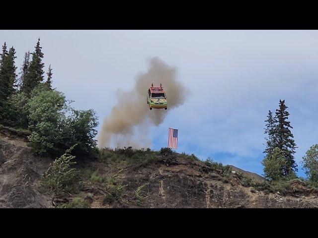 4th of July CAR LAUNCH - 2023 Glacier View, Alaska