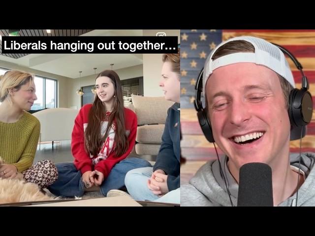 POV: Your Average Liberal Hangout | TRY NOT TO LAUGH #193