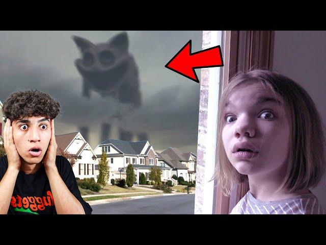 CATNAP GERÇEK HAYATTA POPPY PLAYTİME !!  *Poppy Playtime Chapter 3*