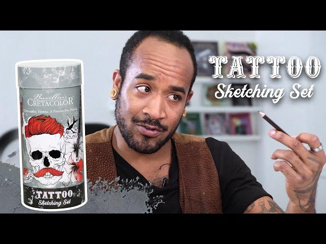Cretacolor - Tattoo Sketching Set explained by Tattoo Artists