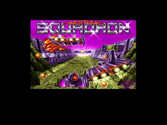 Battle Squadron: The Destruction of the Barrax Empire. [AMiGA A500 - Innerprise]. (1989). Full Play.