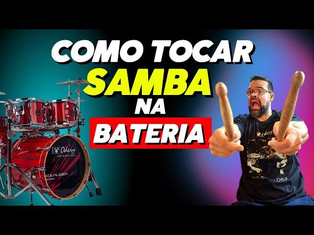 Como tocar Samba na Bateria do Básico ao Avançado