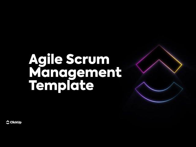 Template TV | Agile Scrum Management Template