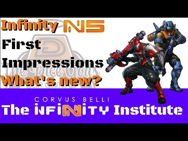 Infinity N5 first impressions – changes, new skills, equipment and more!