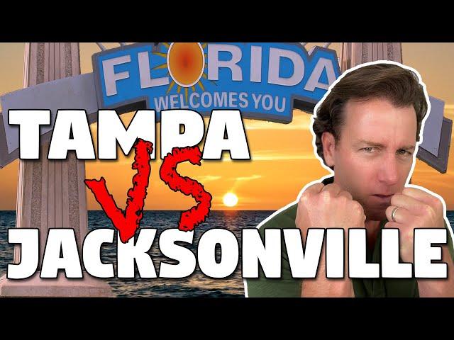 Best Place to Live Jacksonville or Tampa?