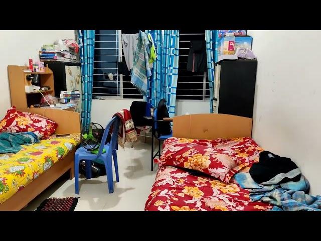 Hostel Room of President  Abdul Hamid Medical College & Hospital || Kishorganj, Bangladesh