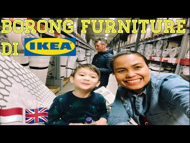 BELI PERABOTAN RUMAH DI IKEA INGGRIS || THE MCDERMOTTS IN UK