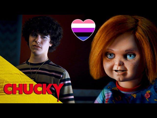 "I'm Not A Monster Jake" | Chucky Season 1 | Chucky Official