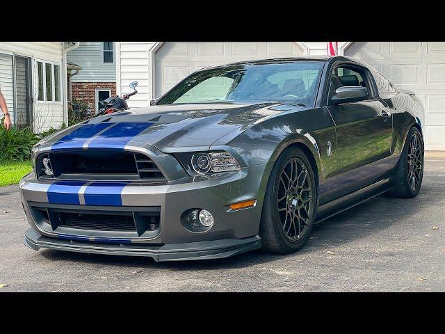 Saying Goodbye to the RARE Shelby GT500...