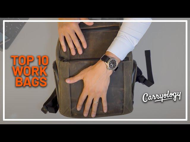 Top 10 Work Backpacks 2024