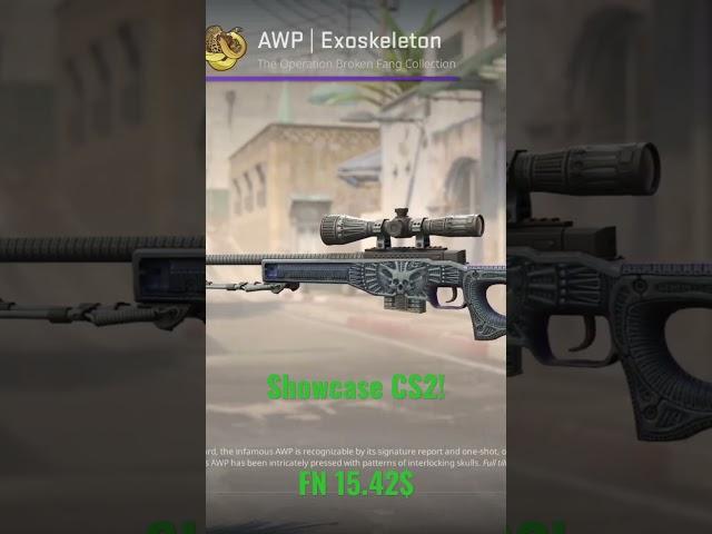 AWP | Exoskeleton in Counter Strike 2  #skins #cs2 #counterstrike #counterstrike2 #csgo #awp