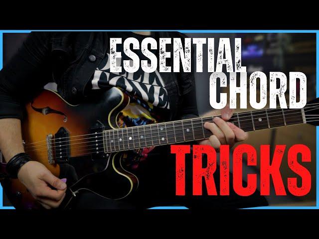 7 Chord Tricks to Make You a Better Guitar Player