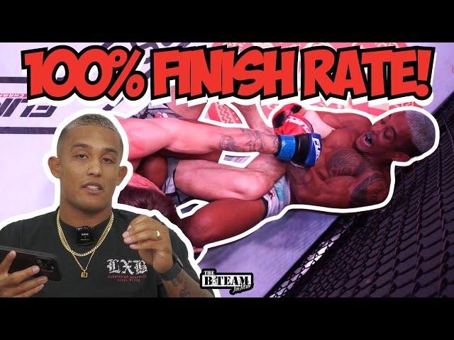 HOW I SUBMITTED MY OPPONENT! | MMA BREAKDOWN