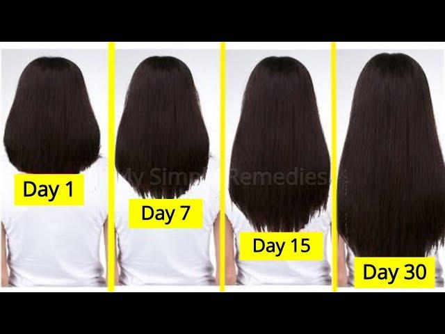 Six Super Easy Hair Hacks To Get Long, Thick ,Healthy & Beautiful Hair -