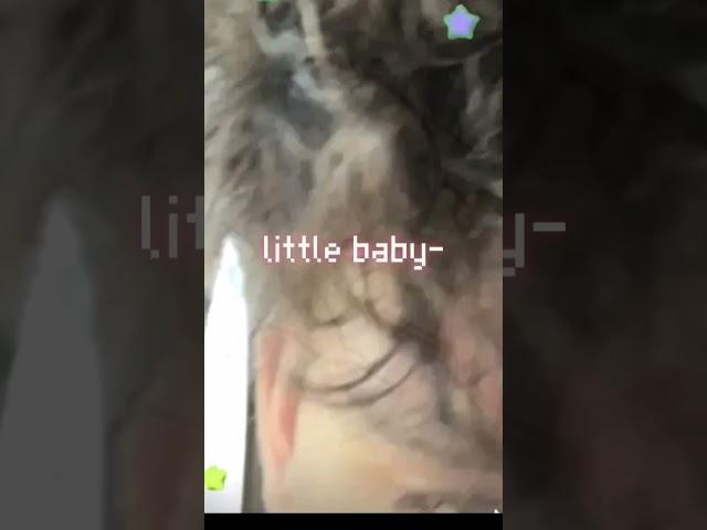 MY LITTLE BABY BOY️️