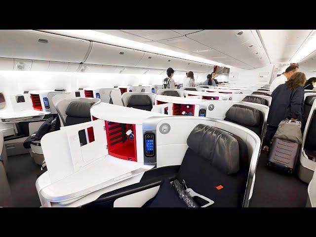 24hrs in Air France Business Class Flights | Santorini to Tokyo via Paris (A320 and 777-300ER)