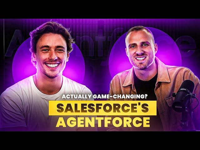 Unlocked: How Does Salesforce's Agentforce Work? | Chad Lieberman & Arthur Backouche