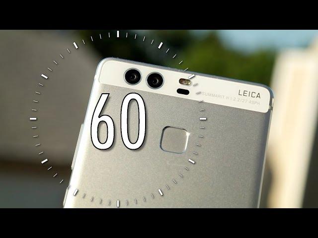 Huawei P9 Review (60-Second Edition) | Pocketnow