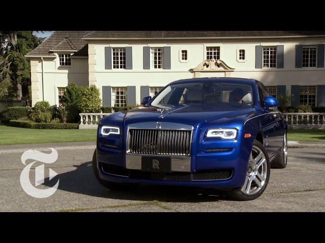 Rolls-Royce Ghost Series II | Driven: Car Review | The New York Times