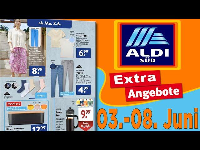 ALDI SUD EXTRA Werbung Prospekt | Prospekte Angebote DE | Gültig von 03.06