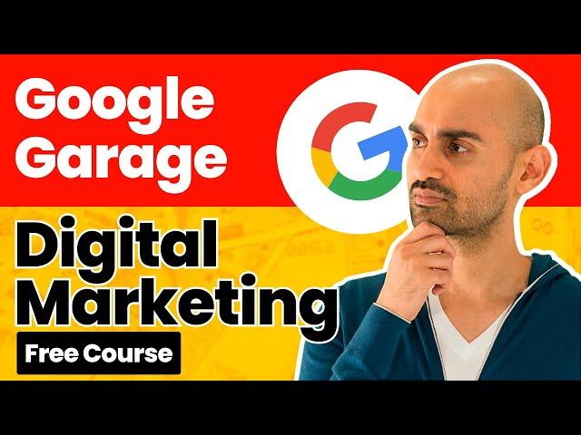 Google Garage Digital Marketing Course #shorts