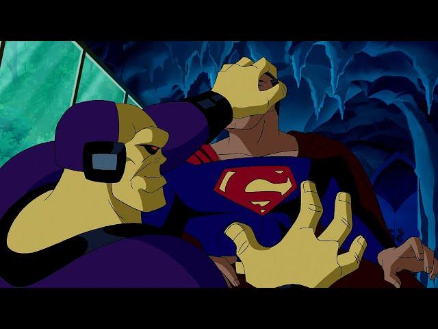 Superman Vs Mongul