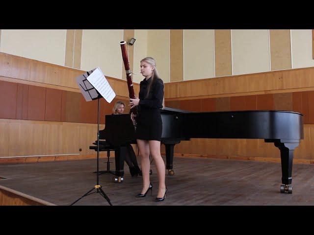 C.Saint-Saëns Sonata for bassoon and piano op.168