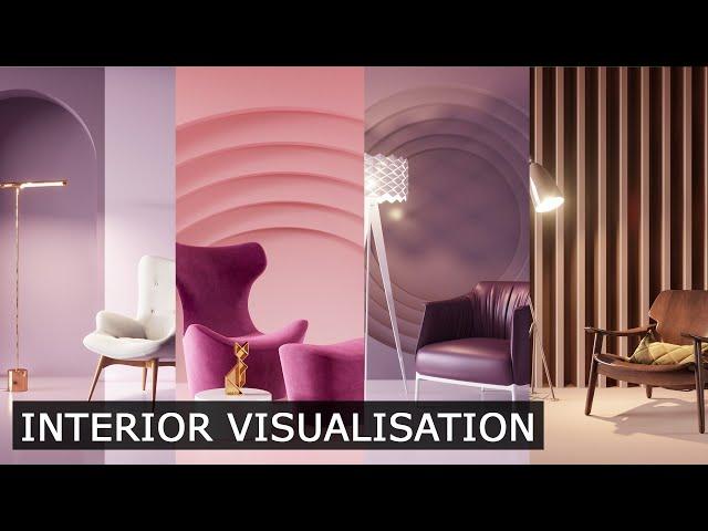 Interior 3Ds Max & Corona Render | Tutorial - Architectural Visualisation