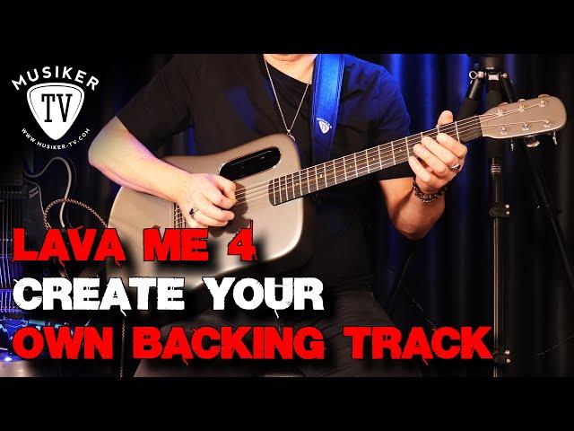 Lava Me 4 - Create your own Backing Track