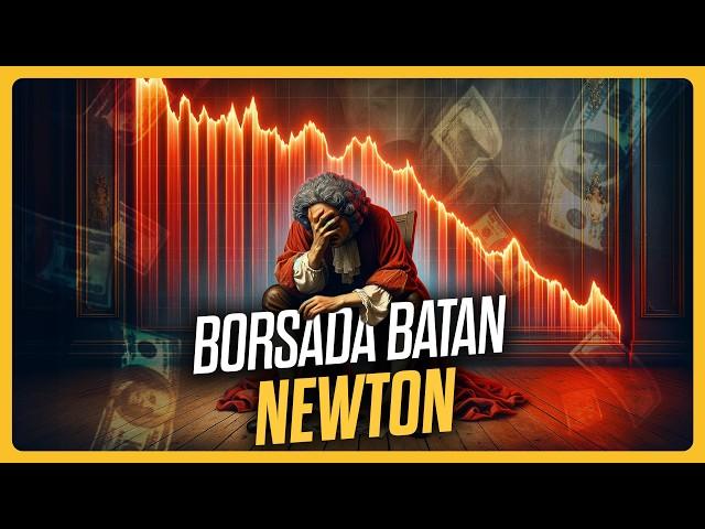 DERS NİTELİĞİNDE BORSA HİKAYESİ - 190 IQ Newton'un Borsada Batışı