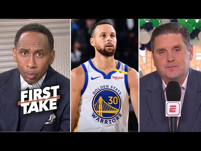 FIRST TAKE | Warriors are in Championship-tier - Stephen A. on Brian Windhorst's best NBA rosters