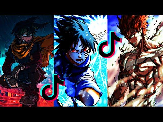 Mega Anime Badass Moments TikTok compilation [ #5 ]