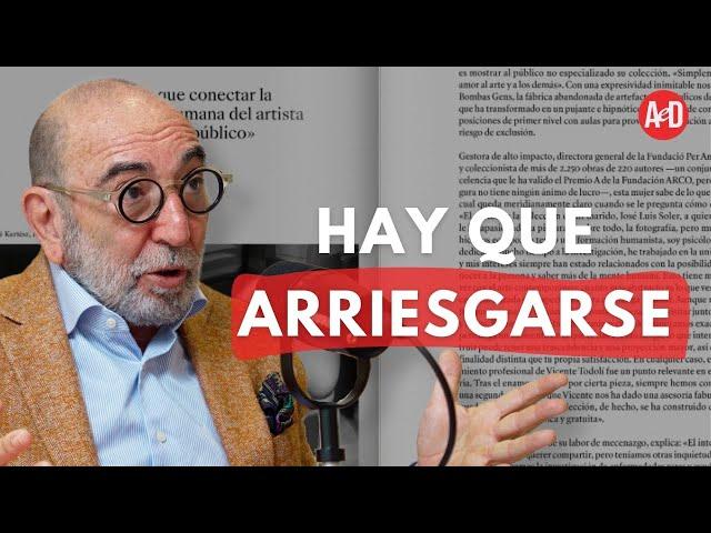 Coleccionista y Autor: La diferencia entre el comprador y el coleccionista - Dani Levinas | #6