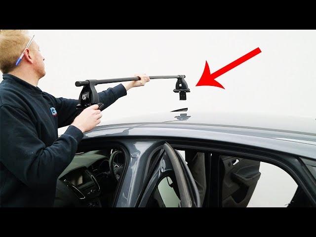 HOW TO FIT ROOF RACK BARS * FORD FOCUS MK3 *