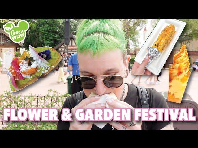 EPCOT International Flower and Garden Festival Vegan Options